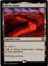Magic | DMC | Shivan Gorge | 232 | NM
