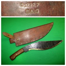 Very Rare British WWII Special Forces Kukri Knife