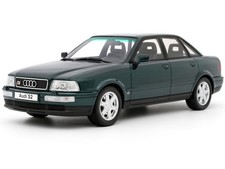 1993 AUDI S2 SEDAN EMERALD GREEN 1/18 MODEL CAR BY OTTO MOBILE OT1101