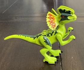 LEGO 75916 Jurassic World: Dilophosaurus Ambush