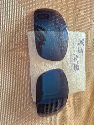 Oakley used ice iridium OEM replacement lenses for X-Squared