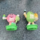 Lot Of 5 VTG M&M’s Candy Holders, Figures Holiday — photo 6