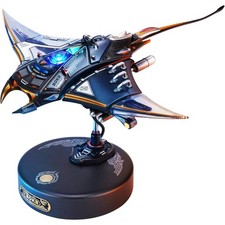 3D Metal Manta Ray Puzzle Mechanical Model Kit DIY Electric Toy for Adults