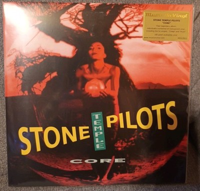 Stone Temple Pilots   Core | Clear Vinyl | MOV | Numbered #000070 | Sealed