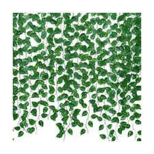 12 Pack 86Ft Fake Plants Artificial Vines for Room Decor, Faux ivy Greenery G...