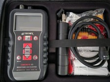 Tramex X5 Concrete Moisture Encounter survey inspection tech Kit
