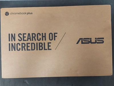 ASUS Chromebook Plus 14'' Laptop Intel i5 8GB RAM 512GB SSD - Grau (CX3402CBA)