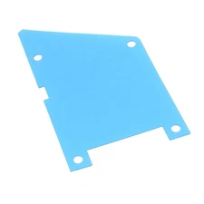 1x Lego Technic Plastic Sail Blue Square Mars Rover Solar Panel 7471 bb0133b