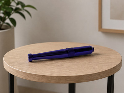 Zeppelin Metal Hand Pipe | 3.75'' | Purple