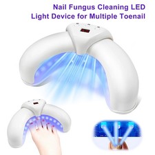 Toenail Fungus Laser Treatment Device LED Light Therapy for Nail Care 940nm470nm