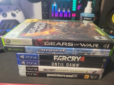 Video Game Mixed lot of 6 great games PS3 PS4 Xbox Xbox360