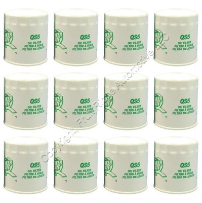 Quaker State QS5 Engine Oil Filters for 2002-04 Hummer H1 95-00 Tahoe NPR 12pcs