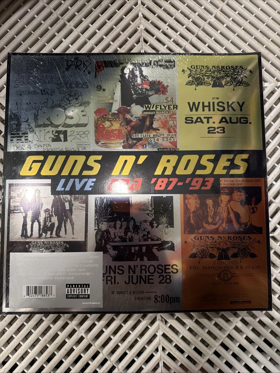 Guns N 'Roses Picture Disc Vinyl Records for sale | eBay