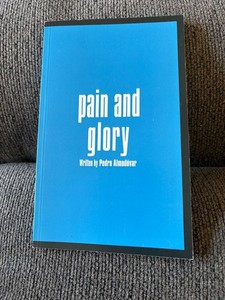 PAIN AND GLORY WRITTEN BY PEDRO ALMODOVAR