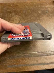 American Gladiators NES Nintendo