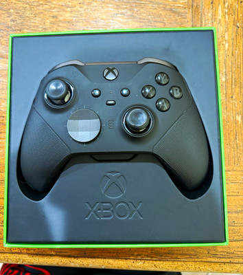 Microsoft Xbox Elite Wireless Controller Series 2 Remappable Buttons Black