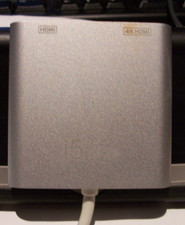 j5create USB to HDMI Adapter Male to Female Multicolored JUA365 