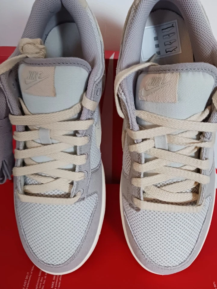 Size 7,5 Nike Dunk Low Retro SE Pearl White HJ4329-002 - Image 3 of 4