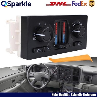 AC Heater Climate Control Module für Chevrolet Silverado 2500 599210XD