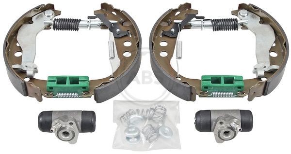 A.B.S. 111485 Bremsensatz, Trommelbremse Hinten FüR CitroËN Passend FüR Fiat-image