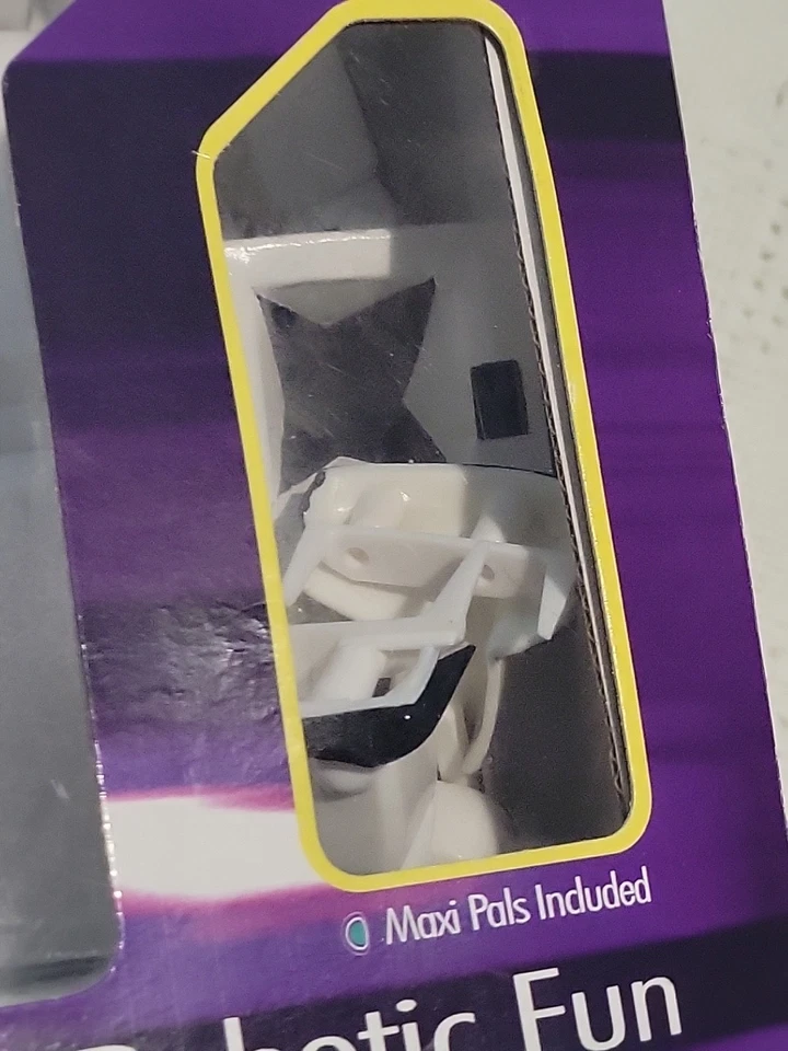 Program-a-BOT Hi-Tech Robotic WithMAXI PALS SilverLit toys/unused Factory Sealed - Image 2 of 4