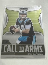 2021 Panini Playoff - Call to Arms Sam Darnold #CA-SDA