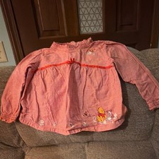 Vintage Disney Kids Winnie the Pooh Long Sleeve Top 24M