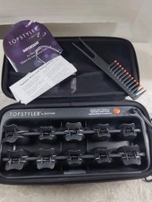 Topstyler By Instyler Ceramic Curlers With 10 Clips - DVD- Comb Complete Works