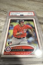 2012 Topps Update Series - Rookie Debut Bryce Harper #US183 (RC)