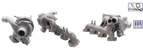Turbolader TURBOS EUROPE TE71351716 für FORD FOCUS (DAW, DBW) FOCUS Kombi (DNW)