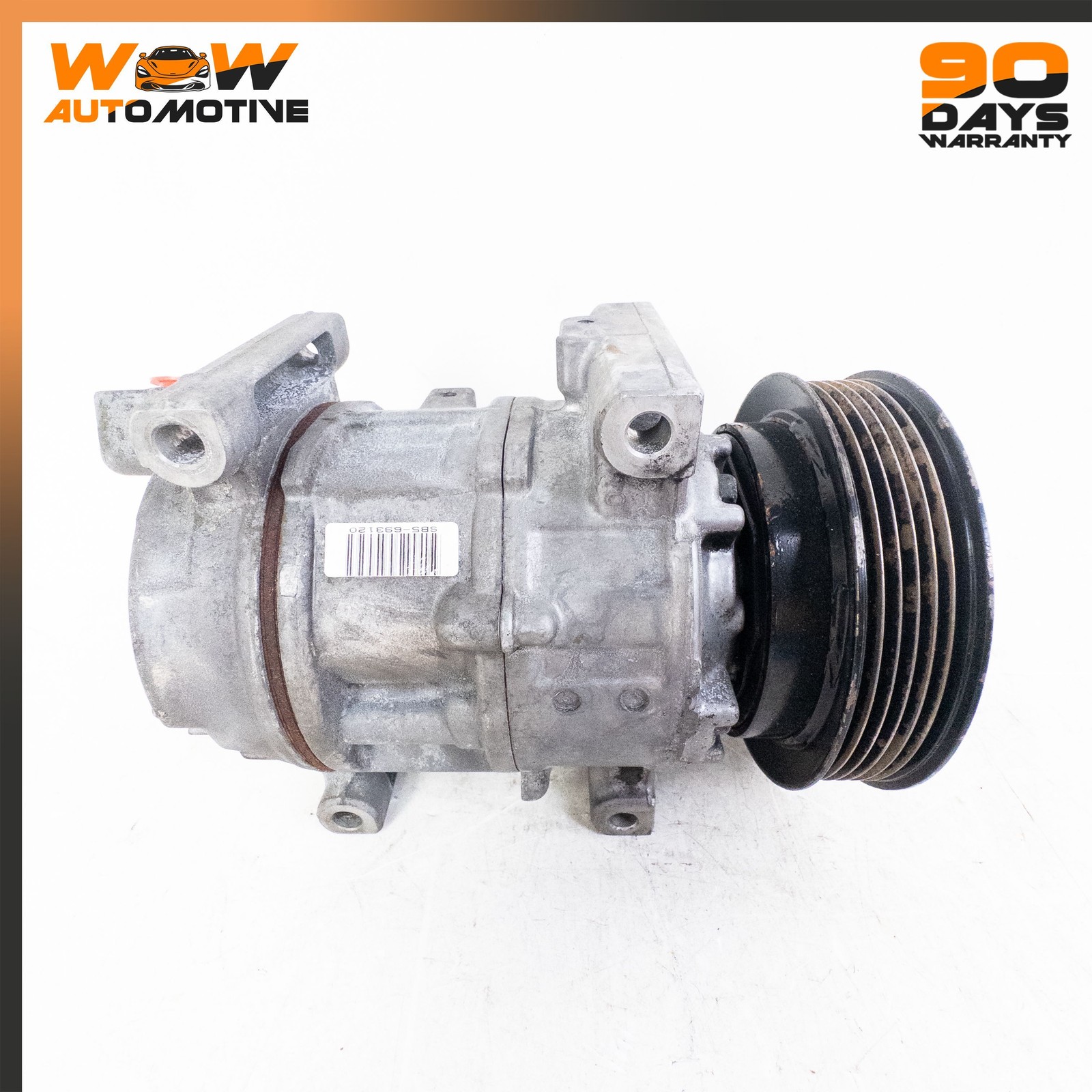 05-24 ASTON MARTIN V8 VANTAGE DB9 DBS AC AIR CONDITIONING COMPRESSOR ASSEMBLY OE