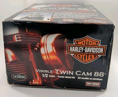Harley Davidson 1/2 Scale Visible Twin Cam 88 Working Model Kit