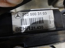 Mercedes SLK R170  Kompressor Wasserk&uuml;hler K&uuml;hler 2025003103 Schaltgetriebe BEHR