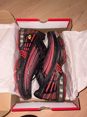 Nike Air Max Plus 3 Radiant Red Größe 45