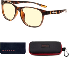 GUNNAR - Rush Computer Glasses with Blue Light Reduction , Amber Lenses - Tor...