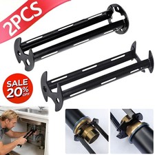 Multifunctional Sink Wrench Set, 2-Pack Basin and Faucet Wrench Tool with Fou.