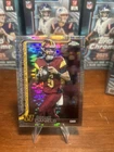 2025 Topps Chrome Football NFL #295 Jayden Daniels Pulsar Refractor Commanders