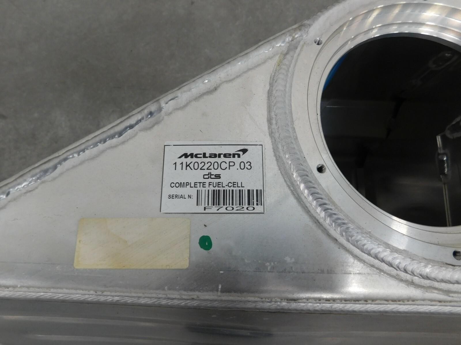 2015 16 17 McLaren 650S Spider Fuel Tank Cell Controller #5209 A11
