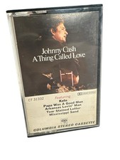 Johnny Cash - A Thing Called Love original 1972 US Columbia Audio Cassette
