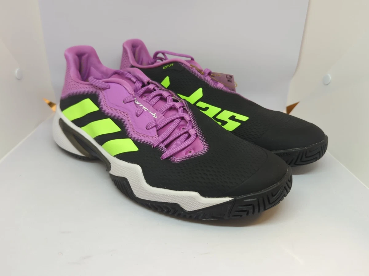 Adidas Barricade Blue Rush White for sale | eBay