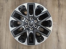 21-25 Toyota Tundra Factory OEM Wheel Machined Black PT946-34220