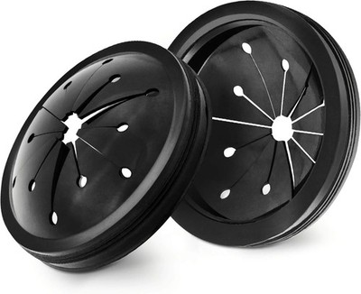 2 PCS Garbage Disposal Splash Guard Sink Baffle, Food Waste Disposer Accessories