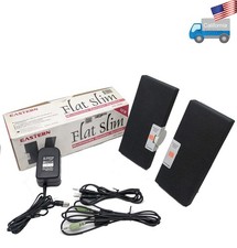 NEW Eastern Flat Slim Multimedia 10W Computer PC/Mobile Speaker System AX-2040