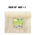 Pps Wooden Spoon 100s × 1