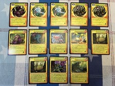 Lot of 13 Paradwyn Magi Nation Duel cards