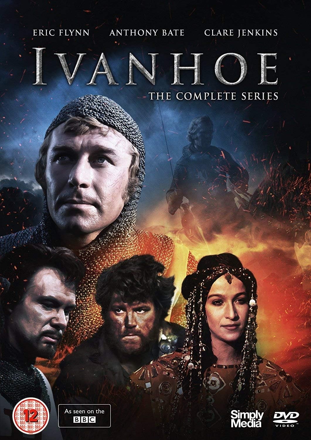 Ivanhoe - The Complete Series  DVD **NEW**