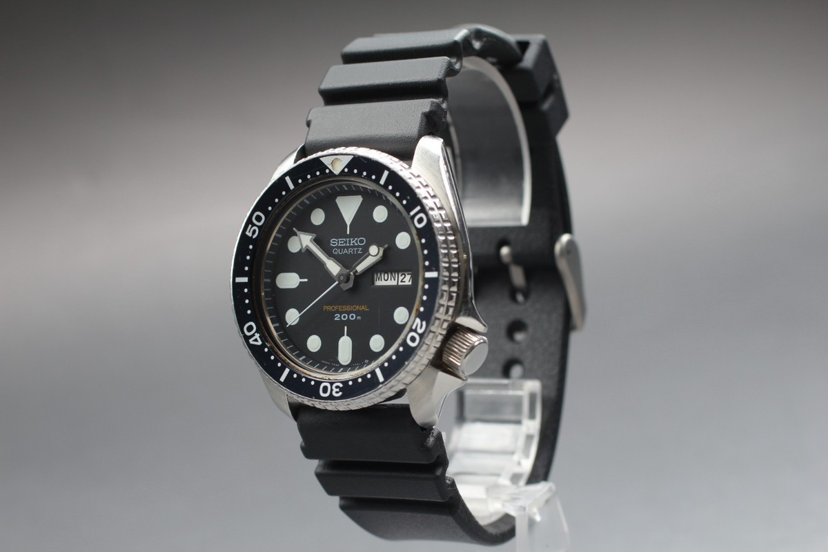 New Band [Exc+5] Seiko Professional 7548-7010 200M Diver Quartz
