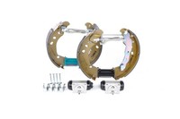 Bosch Bremsbackensatz 0 204 114 626 FüR Renault Nissan