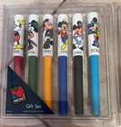 Vintage Mickey Mouse Disney Collectible Pens Made In USA Set Of 6 — photo 3