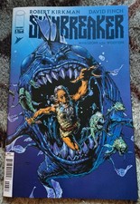 SKINBREAKER # 6 NM 2026 DAVID FINCH VARIANT ! ROBERT KIRKMAN ( WALKING DEAD ) !